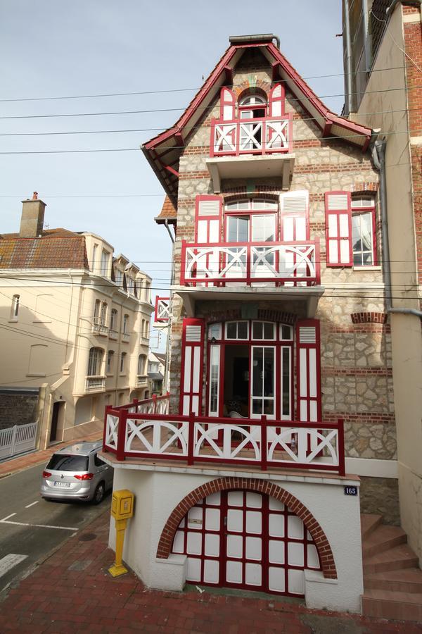 Villa Touquettoise Et Cape Cod Le Touquet Exterior foto